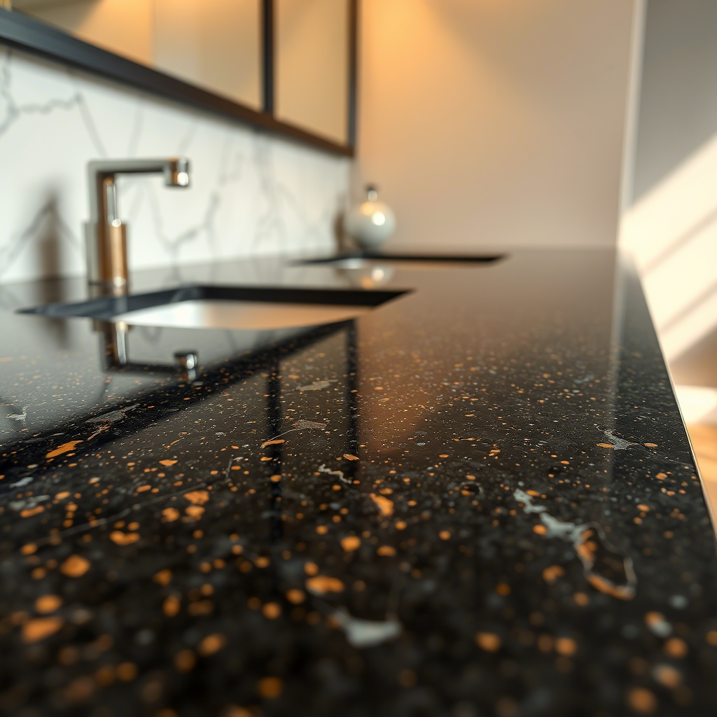 Black Galaxy Granite