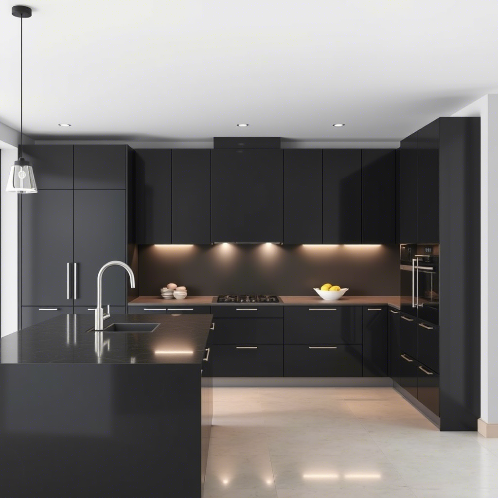 Modern Flat Panel Cabinets