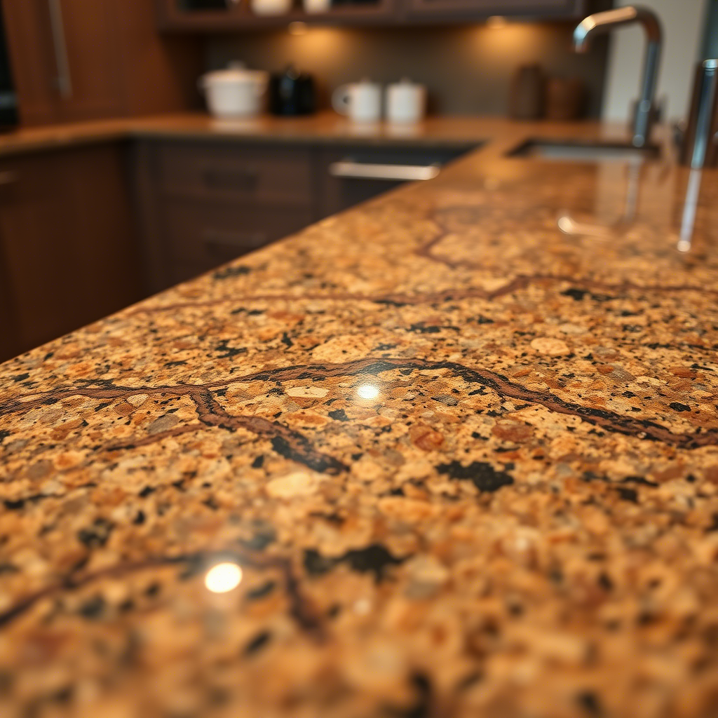 Tan Brown Granite