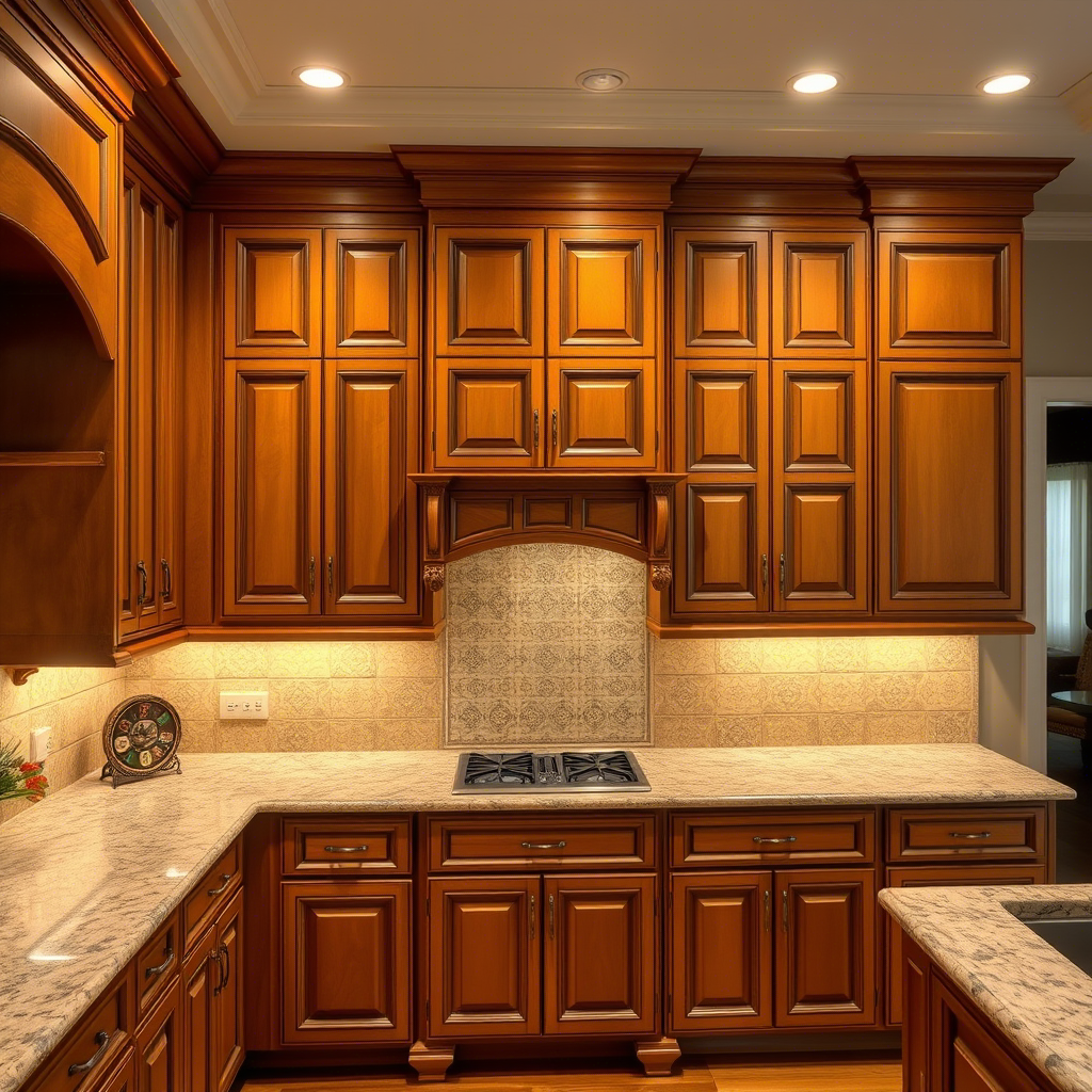 Traditional Raised Panel Cabinets