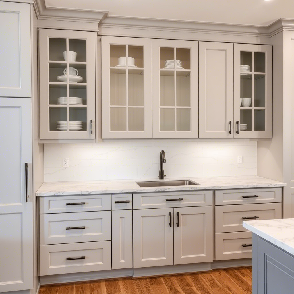 Transitional Style Cabinets