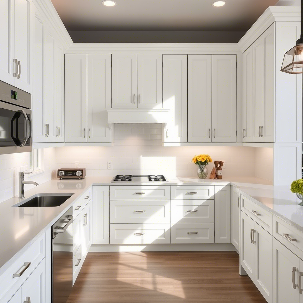 Custom Kitchen Cabinets